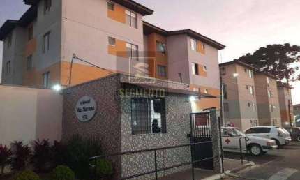 Apartamento à venda em Curitiba, Tatuquara, com 2 quartos, 43,60m²