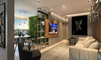 Oportunidade no upper brooklin pronto para morar: apartamento de 65m² com preço imperdível!