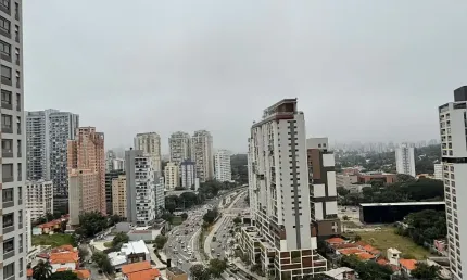 Cobertura duplex alto padrão, 4 suítes, 140m² no jardim das acácias com lazer e vista incrível