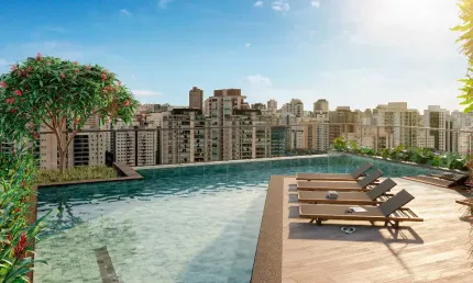 Apartamento pronto para morar com vaga na Av. Sumaré, 45m² de conforto e localização estratégica