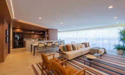 Apartamento de 168m², 4 dormitórios  e 2 vagas no joaquim, o novo ícone do brooklin
