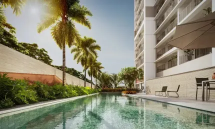 48 metros com 1 dormitório e 1 vaga na vila clementino! perfeito