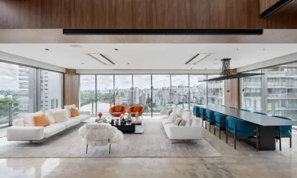 Diamani Ibirapuera Rua do Livramento, 251. Cobertura à venda Ibirapuera, 4 quartos sendo 4 suítes, piscina aquecida, área gourmet, 672 m² e 7 vagas. Cobertura de luxo a poucos passos do Parque do Ibir