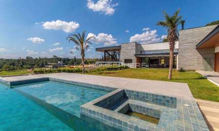 Casa Condomínio Terras de São José II - Itu/SP. Oportunidade, Casa à venda, Projeto de Cassius Ribeiro, vista privilegiada, 770 m², 5 suítes e lazer