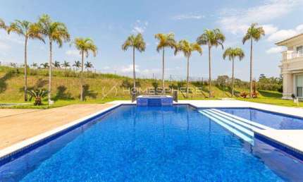Terras de São José II | Casa à venda no Condomínio Terras de São José II, Projeto Rogerio Perez, 1250 m², 6 suítes, piscina, área gourmet. e 4 vagas