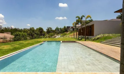 Condomínio Terras de São José I. Casa à venda, recém construída, 610 m², 5 suítes, piscina, sauna, área gourmet equipada, energia solar e 8 vagas