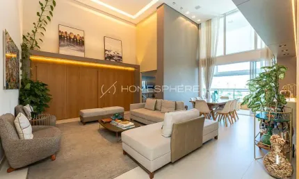 Condomínio Nova York Penthouses Rua Nova York, 161. Apartamento à venda Brooklin, 185m², 3 quartos, sendo 3 suítes, reformado, varanda, 3 vagas e lazer