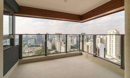 GIO Campo Belo Rua Barão do Triunfo, 1553. Apartamento à venda Brooklin, 4 quartos, sendo 4 suítes, 232m², andar alto, varanda gourmet, 3 vagas e lazer no Condomínio Edifício Gio Campo Belo - Brooklin