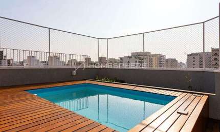 Apolo Alameda dos Tupiniquins, 890. Cobertura à venda em Moema, 3 quartos, duplex. 254 m², piscina privativa, área gourmet e 3 vagas no Condomínio Edificio Apolo - Alameda dos Tupiniquins, 890