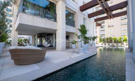 Quartier Auri Vila Olímpia Rua Gomes de Carvalho, 219. Maison duplex, 893 m², piscina, jacuzzi, jardim privativo, 4 suítes, 6 vagas e lazer. AURINOVA