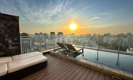 Condomínio Signature Moema Rua Araguari, 452. Cobertura de luxo à venda, 800 m², 4 suítes, 6 vagas, área gourmet e piscina. Condomínio Edificio Moema Signature