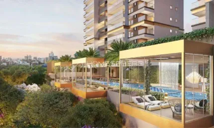 On The Parc Cyrela by YOO Av. Professor Ascendino Reis, 1300. Apartamento à venda 308m², 4 quartos, sendo 4 suítes, 4 vagas e lazer no Condomínio Cyrela On The Parc By Yoo - Pronto para morar, entregu