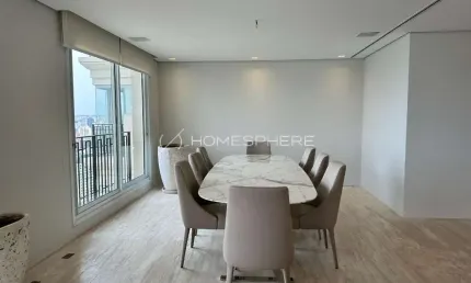 JHSF Parque Cidade Jardim Rua Armando Petrella, 431. Apartamento à venda Cidade Jardim, 2 quartos, sendo 2 suítes, 236m², 4 vagas e lazer no Condomínio Edifício Parque Cidade Jardim - Tuias