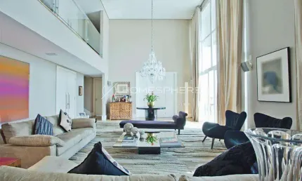 Edificio Maison Madeleine Vila Nova Conceição Rua Marcos Lopes, 189. Apartamento à venda Vila Nova Conceição, 634m², 5 quartos, sendo 5 suítes, varanda gourmet, lazer e segurança em condomínio exclusi