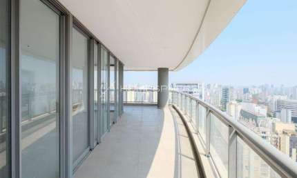 Condomínio Edge Itaim Bibi Rua João Cachoeira, 1765. Cobertura à venda Itaim Bibi, 4 quartos, sendo 4 suítes, 345m², 5 vagas e lazer no Edifício Edge - Rua João Cachoeira, 1765