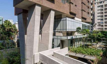Cobertura Casa Brasileira Itaim Rua Jorge Coelho, 147. Cobertura de luxo à venda no Itaim, pronta para morar, 418 m², 4 suítes. @casabrasileiraitaim