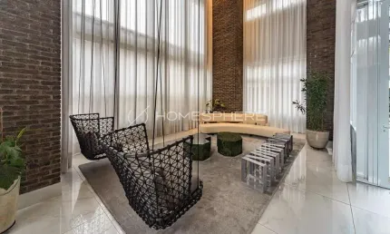 Celebrity Itaim Bibi | Apartamento à venda 200 m², 3 quartos, sendo 2 suítes, 3 vagas e lazer no Edifício Celebrity - Construtora Kauffmann. Alto padrão a 6 min do Parque do Povo