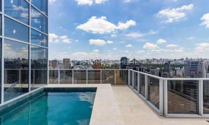 Edificio Celebrity R. Dr. Mário Ferraz, 376. Cobertura à venda Itaim Bibi, 3 quartos, sendo 3 suítes, 580 m², piscina, área gourmet, elevador, 6 vagas e lazer no Condomínio Edifício Celebrity, Itaim B