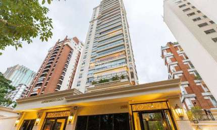 Lindenberg Itaim Rua Tabapuã, 1555. Apartamento à venda Itaim Bibi, 3 quartos, sendo 3 suítes, 287m², varanda, 4 vagas e lazer no Condomínio Lindenberg Itaim - Itaim Bibi. Ao lado do Parque do Povo