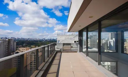 Jl Life By Design - Vila Nova Conceição R. João Lourenço, 779. Cobertura à venda no Jl Life By Design, duplex, 388 m², 4 suítes, 5 vagas e lazer