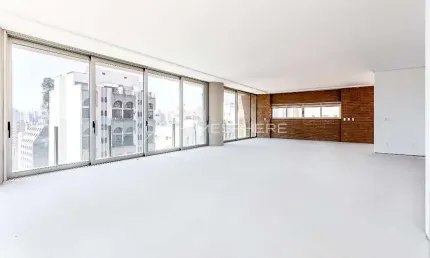 Casa leopoldo apartamento na rua leopoldo couto magalhães júnior, 623. apartamento de alto padrão, pronto para morar, com 335m² privativos e 4 suítes, no coração do itaim bibi.