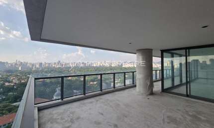 Condomínio Residencial Fasano Itaim R. Pedroso Alvarenga, 706. Apartamentos à venda no Fasano Itaim, 288m², 4 quartos, sendo 4 suítes, andar alto, vista livre, 4 vagas e lazer no Condomínio Fasano Eve
