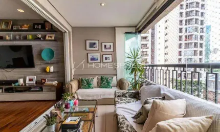 Condomínio L Itaim Apartamento na Rua Leopoldo Couto Magalhães Júnior, 565. Apartamento à venda Itaim Bibi, 158m², 3 quartos sendo 3 suítes e 3 vagas e lazer no Edifício L Itaim