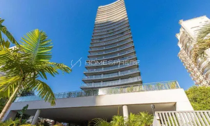 Ibirapuera condomínio bellini rua do livramento, 250. apartamento à venda ibirapuera, 4 suítes, 632 m², última unidade no contrapiso em andar alto, 6 vagas e lazer. bellini ibirapuera a apenas 470 met
