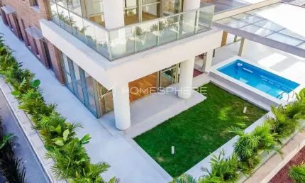 Condomínio I.180 Ibirapuera Rua do Livramento, 83. Apartamento à venda 520m² 4 suítes, garden avarandado, reformado, piscina, área gourmet, 5 vagas e lazer no i.180