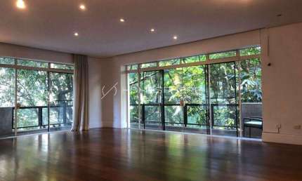 Carajás Al. Casa Branca, 977. Apartamento à venda Jardim América, 245 m², varanda com vista para copa das árvores, 3 suítes e 3 vagas