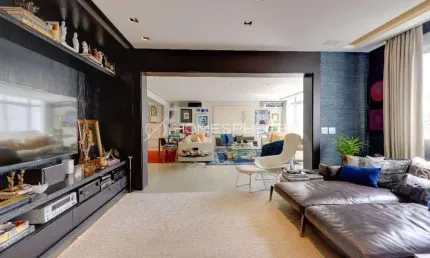 Condomínio Rincão Jardim América Rua Peixoto Gomide, 1427. Apartamento à venda em Jardim América, reformado, 198 m², 2 suítes e 2 vagas