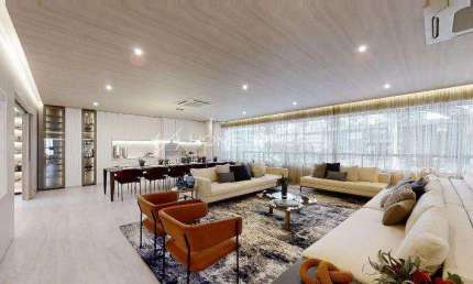 San Paolo Alto de Pinheiros R. Vupabussu, 210. Apartamento à venda Alto de Pinheiros, 4 quartos, sendo 4 suítes, 346 m², 4 vagas e lazer com quadra de tenis e muito mais. Fraiha Incorpora. Entrega dez