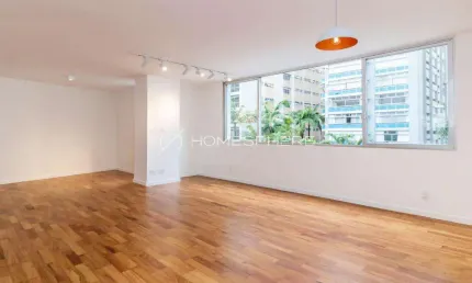 Condomínio Palladium Higienópolis Rua Pernambuco, 55. Apartamento à venda, reformado, 129 m², 3 quartos, 1 suíte e 1 vaga. Ao lado da praça Vilaboim!
