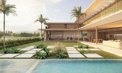 Condomínio Reserva das Aroeiras Angra do Reis - RJ. Casa à venda mobiliada com vista para o mar, 8 suítes, piscina, área gourmet e 4 vagas. Luxury on the Beach no Condomínio Reserva das Aroeiras Angra