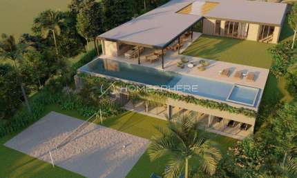 Casa à venda na Quinta da Baroneza, Bragança Paulista - SP. 1399 m², vista para mata, 6 quartos, sendo 6 suítes, piscina, beach tennis, área gourmet e 3 vagas. Pronta para morar