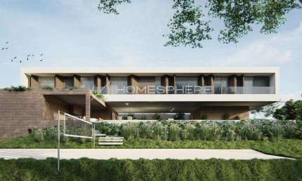 Maior condomínio de campo do Brasil - Quinta da Baroneza. Projeto Gui Mattos Quinta da Baroneza, casa à venda, vista para o verde, 1486 m², 6 suítes, área gourmet e piscina. Bragança Paulista - SP