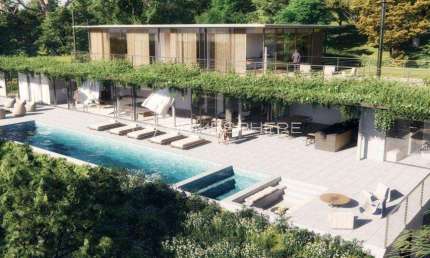 Quinta da Baroneza Projeto Triptyque, casa à venda Q.ta da Baroneza, 1410 m², 6 suítes. piscina. varanda gourmet e 4 vagas. Pronta para morar