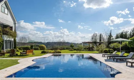Quinta da Baroneza Casa à venda no Condomínio Quinta da Baroneza II, Bragança Paulista. Casa americana, 960m², 6 quartos, sendo 6 suítes, piscina e área gourmet