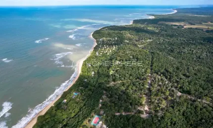 Reserva Trancoso | Estâncias Fasano em Trancoso Bahia, terreno à venda de frente para a praia de Itapororoca em Trancoso ao lado do Hotel Fasano