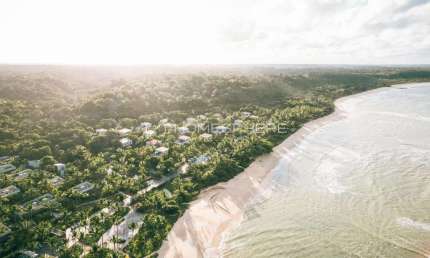 Estâncias Fasano Terreno à venda Reserva Trancoso, 4.029 m², de frente para praia de Itapororoca e ao lado do Hotel Fasano, desfrute do Clube Fasano Trancoso (mediante adesão)