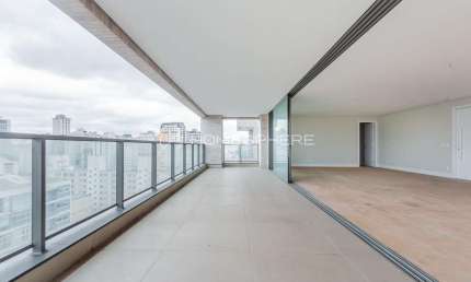 Edifício Castel Del Monte - Santa Cecília na Rua Doutor Veiga Filho, 70. Apartamento à venda Higienópolis, 340m², 4 quartos sendo 4 suítes, andar alto com vista, 5 vagas e lazer