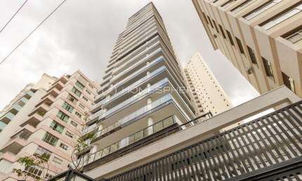 Zabo Maison Marie na Rua José Maria Lisboa,1326. Apartamento à venda Jardim América, 3 quartos, sendo 3 suítes, andar alto, 205 m², varanda, lazer completo e 4 vagas. Jardim América
