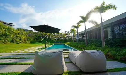 Terras de São José II. Casa à venda no condomínio Terras de São José 2, casa com 5 quartos, sendo 5 suítes, 600m², projeto Cristiano Ribeiro, jardim com paisagismo e lazer