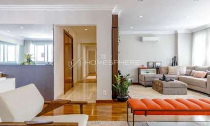 Apartamento com 230 m², 4 quartos sendo 1 suíte à venda no bairro Jardim América.