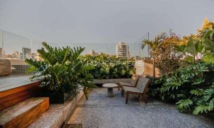 Edifício Piazza San Marco Rua Mateus Grou, 131 - Pinheiros. Cobertura à venda em Pinheiros, 242 m², 3 quartos, sendo 3 suítes, reformada e mobiliada, 3 vagas e lazer