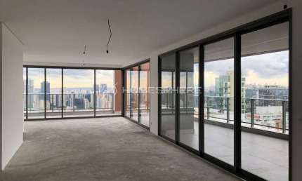 Yuny Condomínio Grand Habitarte Rua Michigan, 560. Cobertura à venda Brooklin, duplex, 377 m², 3 quartos, sendo 3 suítes, varanda gourmet, 5 vagas, linda vista e lazer
