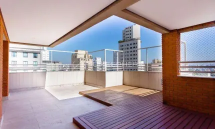 Edificio Le Locle Jardim Paulista Alameda Campinas, 1446. Cobertura duplex à venda em Jardim Paulista, 440 m², 4 suítes, terraço com jacuzzi, 8 vagas e lazer completo no condomínio Le Locle