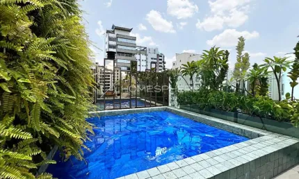 Edifício Montparnasse Rua Domingos Leme, 661. Cobertura à venda em Vila Nova Conceição, 365m², 3 suítes, piscina, 4 vagas e lazer no Condomínio Montparnasse, Vila Nova Conceição -