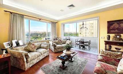 Victoria Park Vila Nova Conceição Rua Lourenco de Almeida, 478. Venda Apartamento com 216 m², 2 quartos sendo 2 suítes, varanda, 3 vagas e lazer no Condomínio Victoria Park - Próximo ao Parque Ibirapu