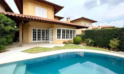 Green village jardim luzitania avenida iv centenário, 231. casa de condomínio à venda com 645 m², 4 suítes, jardim com piscina e 6 vagas. condomínio com quadra de tênis e academia ao lado do parque ib